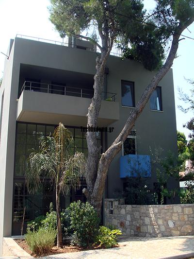 Κατασκευή τριώροφης μονοκατοικίας στην Φιλοθέη