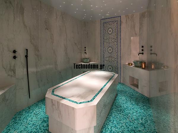 Hammam room