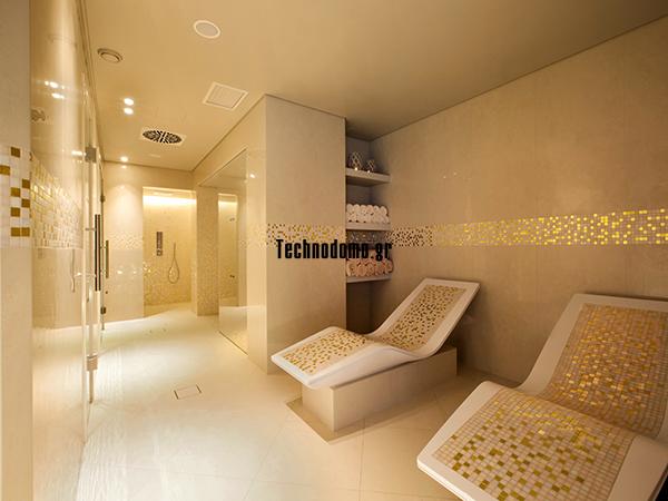 Κατασκευή χώρου spa